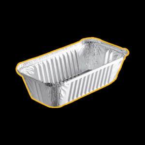 Barquette en aluminium & Couvercle 685ml x 100