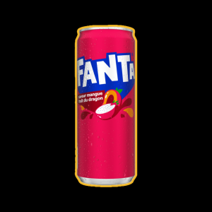 Fanta Mangue Fruit du Dragon - 33cl