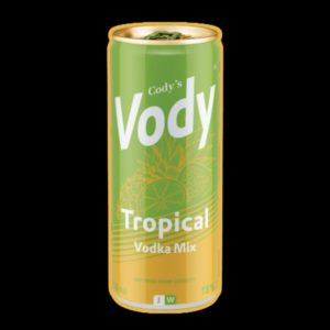 Vody Vodka Energy Tropical Mix